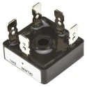 Vishay Bridge Rectifier, 800 V Peak Reverse Voltage, 375 A Peak Surge Current, 5-Pin Single VS-26MT80