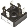 Vishay Bridge Rectifier, 800 V Peak Reverse Voltage, 375 A Peak Surge Current, 5-Pin Single VS-26MT80
