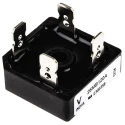 Vishay Single Phase Bridge Rectifier 1200 V 420 A Screw Mount D-34 Package 4-Pin VS-26MB120A