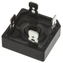 Vishay Single Phase Bridge Rectifier 1200 V 420 A Screw Mount D-34 Package 4-Pin VS-26MB120A