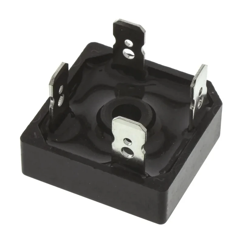 Vishay Single Phase Bridge Rectifier 1200 V 420 A Screw Mount D-34 Package 4-Pin VS-26MB120A