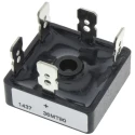 Vishay Bridge Rectifier, 800 V Peak Reverse Voltage, 500 A Peak Surge Current, 5-Pin Single Configuration VS-36MT80