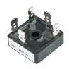 Vishay Bridge Rectifier, 1200 V Peak Reverse Repetitive Voltage, 375 A Peak Surge Current, 5-Pin Single VS-26MT120