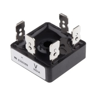 Vishay 3-Phase Bridge Rectifier 1600 V 500 A 5-Pin Through Hole Package D-63 VS-36MT160