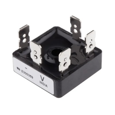 Vishay 3-Phase Bridge Rectifier 1600 V 500 A 5-Pin Through Hole Package D-63 VS-36MT160