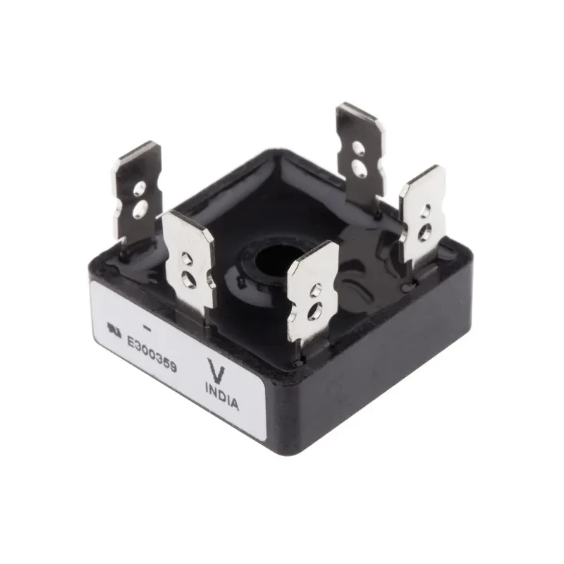 Vishay 3-Phase Bridge Rectifier 1600 V 500 A 5-Pin Through Hole Package D-63 VS-36MT160
