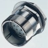 Lapp R 9 Pole Straight Standard DIN Socket, Female, Through Hole, Screw Lock, 7.5A, 1.5kV, IP65, Copper 50106202+00008728