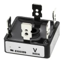 Vishay 1200 V 35 A 3-Phase Single Configuration Bridge Rectifier VS-36MT120