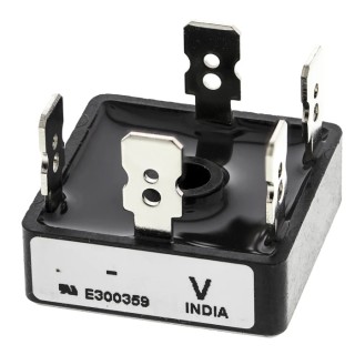 Vishay 1200 V 35 A 3-Phase Single Configuration Bridge Rectifier VS-36MT120