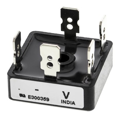 Vishay 1200 V 35 A 3-Phase Single Configuration Bridge Rectifier VS-36MT120