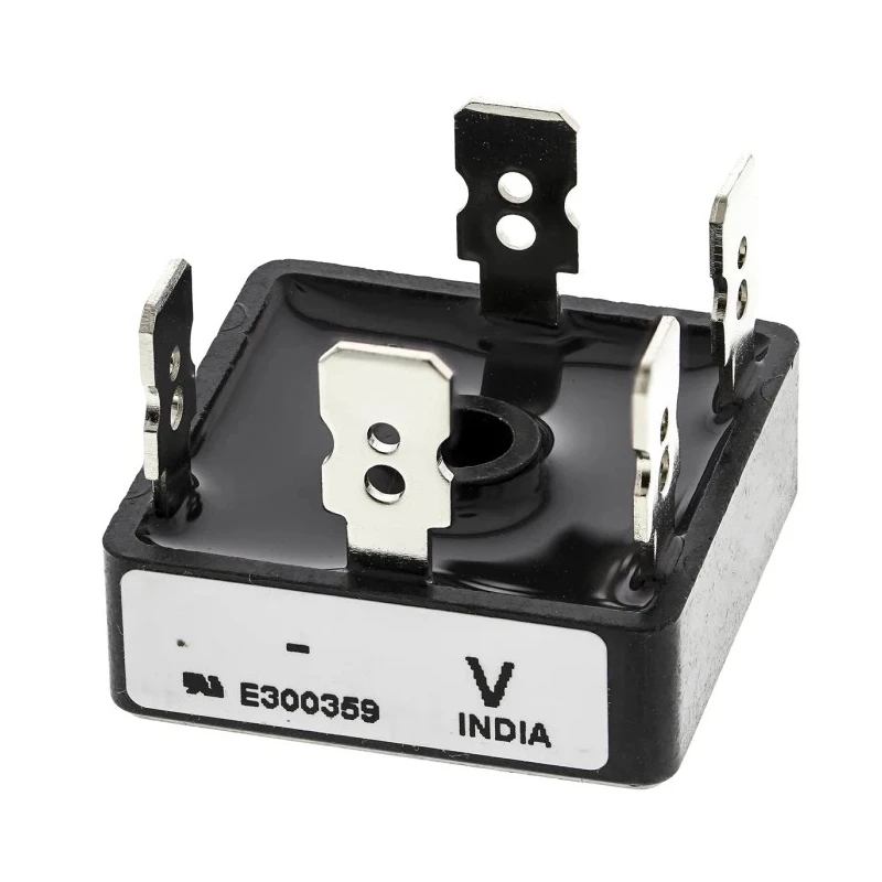 Vishay 1200 V 35 A 3-Phase Single Configuration Bridge Rectifier VS-36MT120