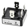 Vishay 1200 V 35 A 3-Phase Single Configuration Bridge Rectifier VS-36MT120