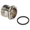 Lapp EPIC 16 Pole Straight Standard DIN Socket, 7.5A, 1.5kV, IP65, Screw Lock, Through Hole Female 50106202+00008945