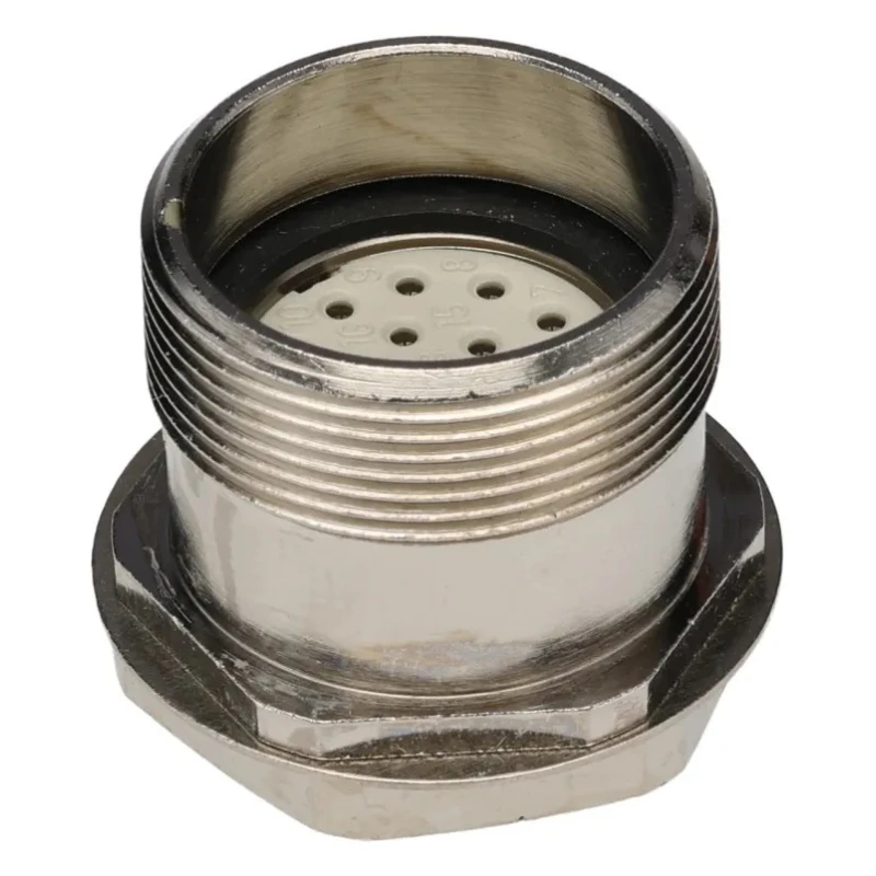 Lapp EPIC 16 Pole Straight Standard DIN Socket, 7.5A, 1.5kV, IP65, Screw Lock, Through Hole Female 50106202+00008945