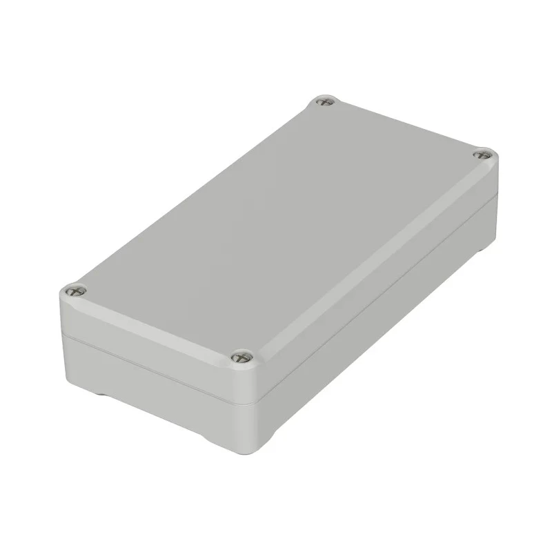 Bopla Euromas II Series ABS Enclosure IP65 Light Grey Lid 37 mm x 160 mm x 80 mm 63229000 ET 229
