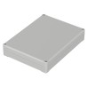 Bopla Euromas II Series Light Grey ABS Enclosure IP65, 37 mm x 200 mm x 150 mm 63232000 ET 232