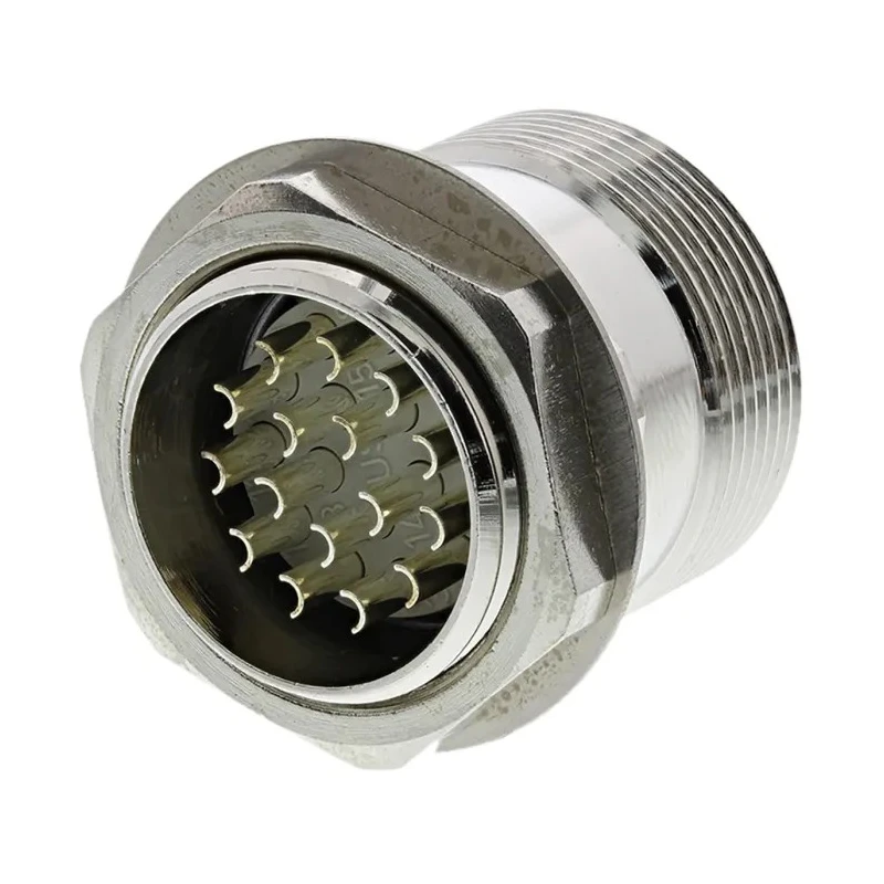 Lapp EPIC 16 Pole Straight Standard DIN Plug, 7.5A, 1.5kV, IP65, Screw Lock, Through Hole Male 50106202+00008885