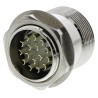 Lapp EPIC 16 Pole Straight Standard DIN Plug, 7.5A, 1.5kV, IP65, Screw Lock, Through Hole Male 50106202+00008885
