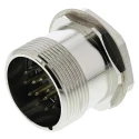 Lapp EPIC 16 Pole Straight Standard DIN Plug, 7.5A, 1.5kV, IP65, Screw Lock, Through Hole Male 50106202+00008885