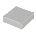 Bopla Euromas II Series Light Grey ABS Enclosure IP65, 37mm x 122mm x 120mm 63213000 ET 213