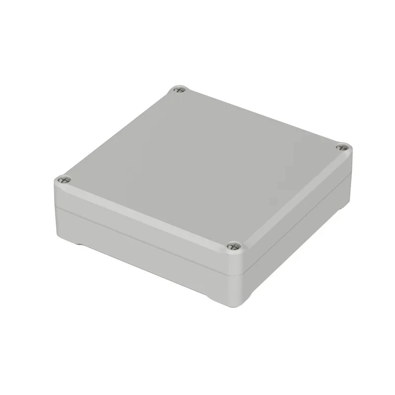 Bopla Euromas II Series Light Grey ABS Enclosure IP65, 37mm x 122mm x 120mm 63213000 ET 213