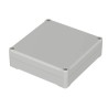 Bopla Euromas II Series Light Grey ABS Enclosure IP65, 37mm x 122mm x 120mm 63213000 ET 213