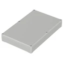 Bopla Euromas II Series ABS Enclosure with Light Grey Lid IP65, 37 mm x 250 mm x 160 mm 63233000 ET 233