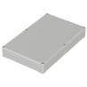 Bopla Euromas II Series ABS Enclosure with Light Grey Lid IP65, 37 mm x 250 mm x 160 mm 63233000 ET 233