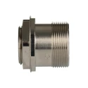 Lapp R 12 Pole Straight Standard DIN Socket Female 7.5A 1.5kV IP65 Screw Lock Through Hole 50106202+00008727
