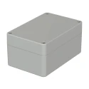 Bopla Euromas Series Light Grey ABS Enclosure IP66, 60 mm x 120 mm x 80 mm 03216000