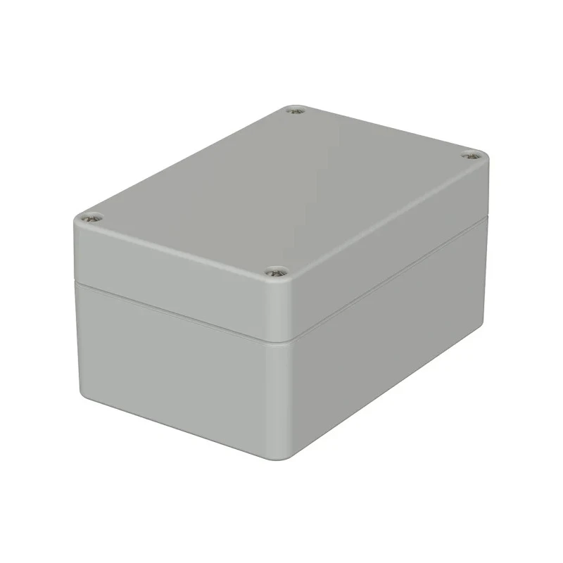 Bopla Euromas Series Light Grey ABS Enclosure IP66, 60 mm x 120 mm x 80 mm 03216000