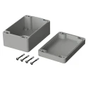 Bopla Euromas Series Light Grey ABS Enclosure IP66, 60 mm x 120 mm x 80 mm 03216000