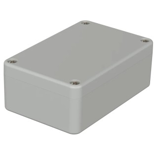 Bopla Euromas Series Light Grey ABS General Purpose Enclosure IP66 36 mm x 98 mm x 64 mm 03208000