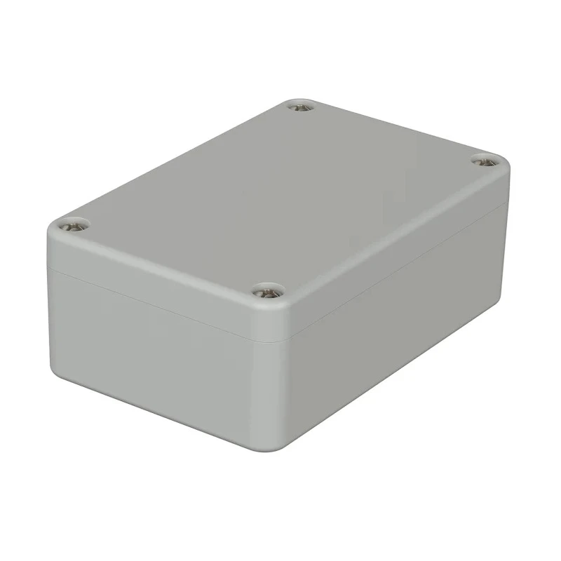 Bopla Euromas Series Light Grey ABS General Purpose Enclosure IP66 36 mm x 98 mm x 64 mm 03208000
