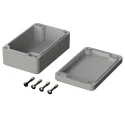 Bopla Euromas Series Light Grey ABS General Purpose Enclosure IP66 36 mm x 98 mm x 64 mm 03208000