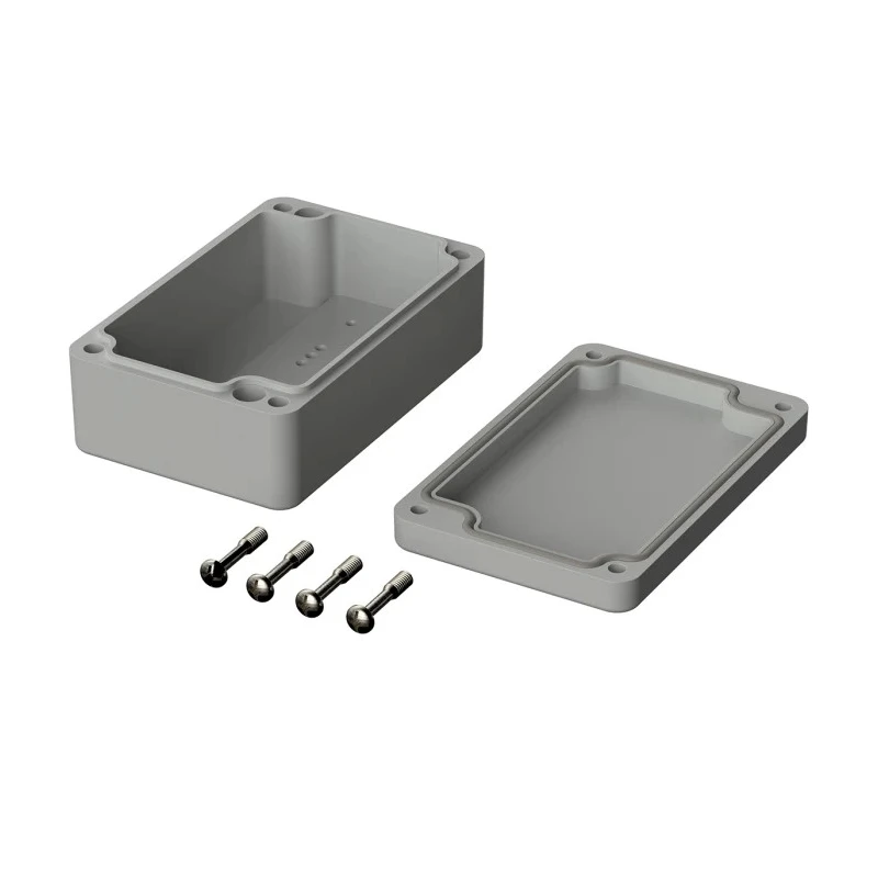 Bopla Euromas Series Light Grey ABS General Purpose Enclosure IP66 36 mm x 98 mm x 64 mm 03208000