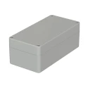 Bopla Euromas Series Light Grey Lid ABS Enclosure IP66 60 mm x 160 mm x 80 mm 03219000