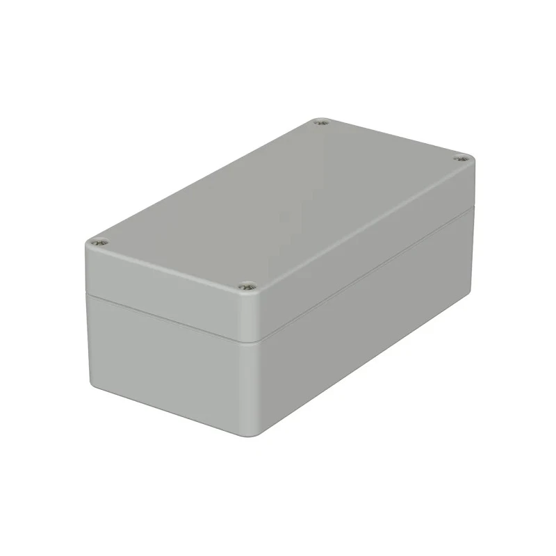 Bopla Euromas Series Light Grey Lid ABS Enclosure IP66 60 mm x 160 mm x 80 mm 03219000
