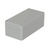 Bopla Euromas Series Light Grey Lid ABS Enclosure IP66 60 mm x 160 mm x 80 mm 03219000