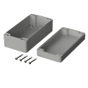 Bopla Euromas Series Light Grey Lid ABS Enclosure IP66 60 mm x 160 mm x 80 mm 03219000