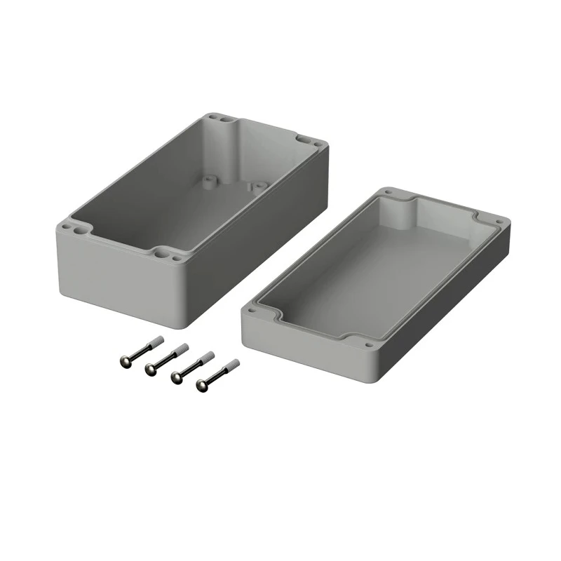 Bopla Euromas Series Light Grey Lid ABS Enclosure IP66 60 mm x 160 mm x 80 mm 03219000