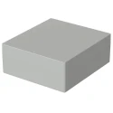 Bopla Euromas Series Light Grey ABS Enclosure, IP66, 150 mm x 400 mm x 360 mm 03260000