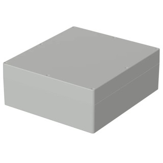 Bopla Euromas Series Light Grey ABS Enclosure, IP66, 150 mm x 400 mm x 360 mm 03260000
