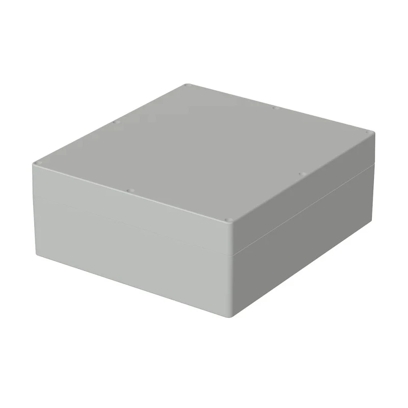 Bopla Euromas Series Light Grey ABS Enclosure, IP66, 150 mm x 400 mm x 360 mm 03260000