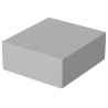 Bopla Euromas Series Light Grey ABS Enclosure, IP66, 150 mm x 400 mm x 360 mm 03260000