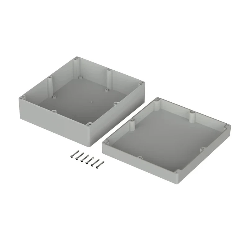 Bopla Euromas Series Light Grey ABS Enclosure, IP66, 150 mm x 400 mm x 360 mm 03260000