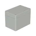 Bopla Euromas Series Light Grey ABS Enclosure IP66, 90 mm x 120 mm x 80 mm 03230000