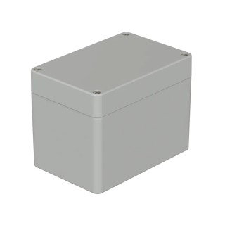 Bopla Euromas Series Light Grey ABS Enclosure IP66, 90 mm x 120 mm x 80 mm 03230000