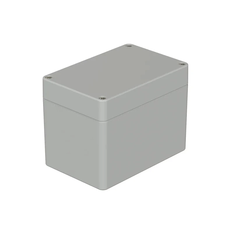 Bopla Euromas Series Light Grey ABS Enclosure IP66, 90 mm x 120 mm x 80 mm 03230000
