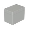 Bopla Euromas Series Light Grey ABS Enclosure IP66, 90 mm x 120 mm x 80 mm 03230000